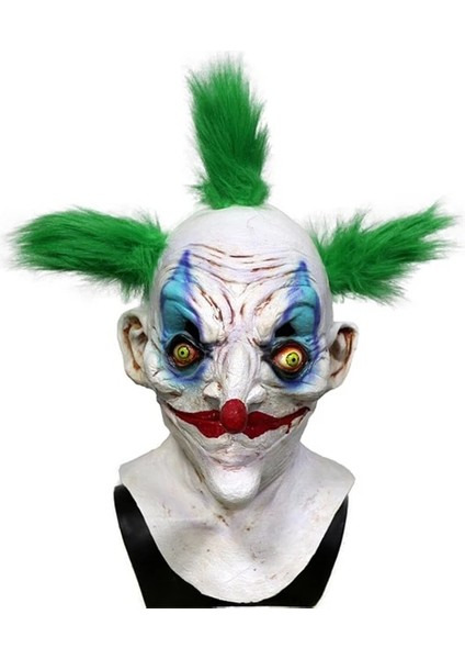 Ordu Yeşil Gerçekçi Yetişkinler Insan Yüzü Ünlü Lateks Maske Film Karakteri Royals Komedyenler Tv Sunucuları Kostüm Cadılar Bayramı Cosplay Sahne (Yurt Dışından)