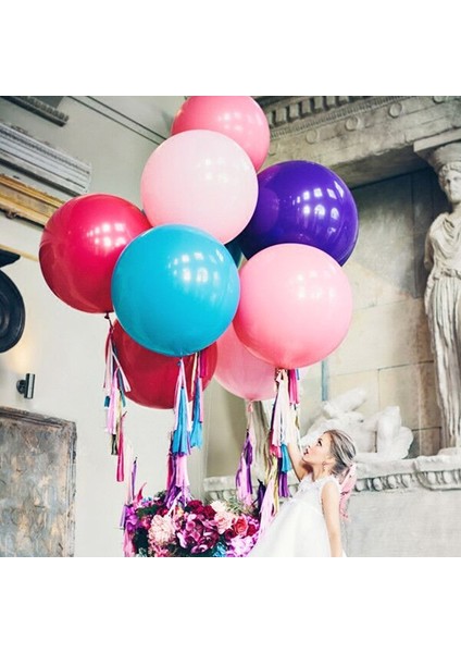 36 Inç Pembe 1 Adet 36 Inç Büyük Lateks Balonlar Helyum Şişme Balon Düğün Doğum Günü Partisi Büyük Balonlar Dekorasyon Açık Hava Etkinliği Malzemeleri (Yurt Dışından) fırsatları