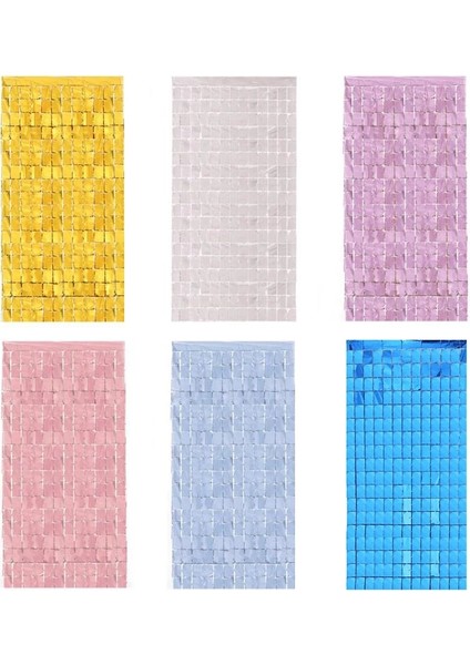 Beyaz 2 M Uzunluk Payet Duvar Kare Glitter Perde Arka Planında Perde Fotozon Pırıltılı Duvar Zemin Düğün Doğum Günü Partisi Dekorasyon (Yurt Dışından) indirimleri