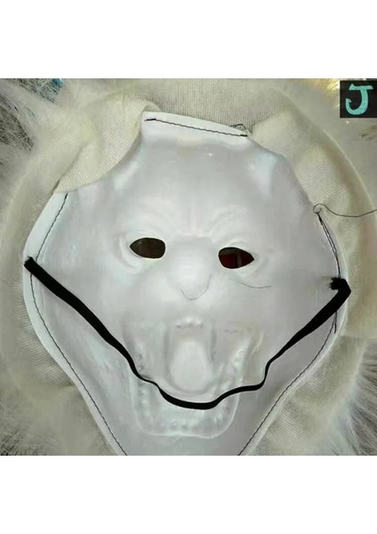 Sarı Saç Peluş Hayvan Maskesi Kaplan Maskesi Yumuşak Kürk Cadılar Bayramı Plastik Maske Çocuk Oyuncak Masquerade Parti Faaliyetleri Cosplay (Yurt Dışından) fırsatları