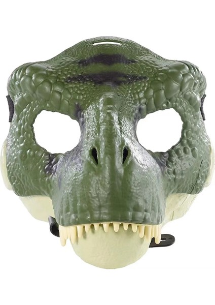 Bir 3D Dinozor Maskesi Rol Oynamak Sahne Performansı Başlık Jurassic Dünya Raptor Dinozor Dino Festivali Karnaval Hediyeler (Yurt Dışından) indirimleri