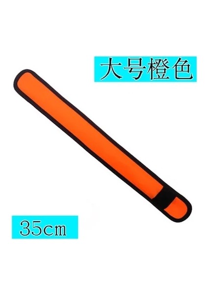 Turuncu L Flaş Kolu LED Işıklı Bilezik ile Çocuk Floresan Bilek Gece Koşu Barı Atmosfer Sahne Parlayan Parti Favor (Yurt Dışından) fiyatları