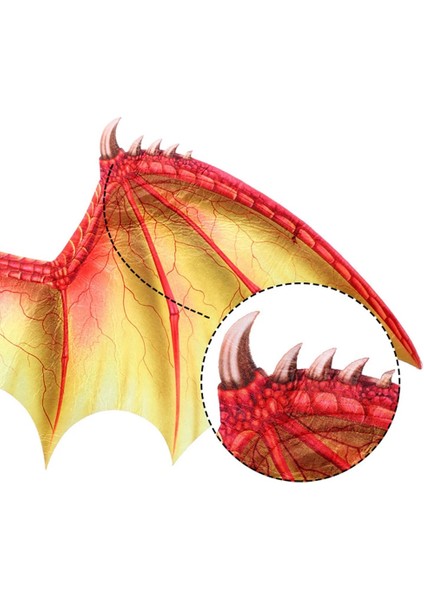 Set 1 Dinozor Maskesi Kanatları Çocuklar Çocuklar Için Ejderha Cosplay Kostüm Sahne Masquerade Parti Doğum Günü Karnaval Cadılar Bayramı Gösterisi Maskesi (Yurt Dışından) indirimleri