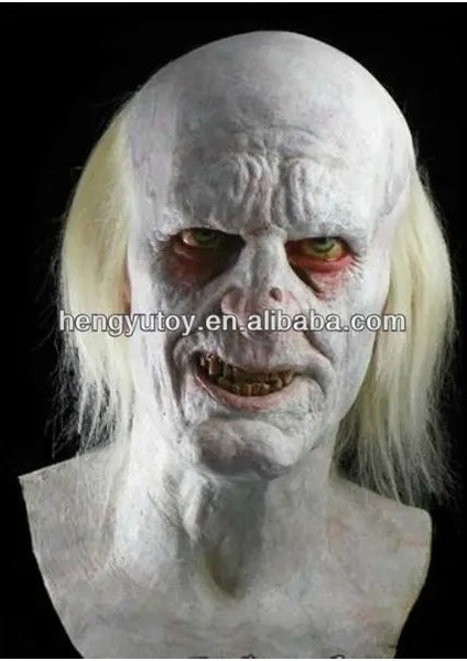 Stil 7 Boynuz Şeytan Şeytan Lateks Maske Gerçekçi Krampus Şeytan Maskesi Noel Kostüm Şapkalar Parti Korkunç Sahne (Yurt Dışından)