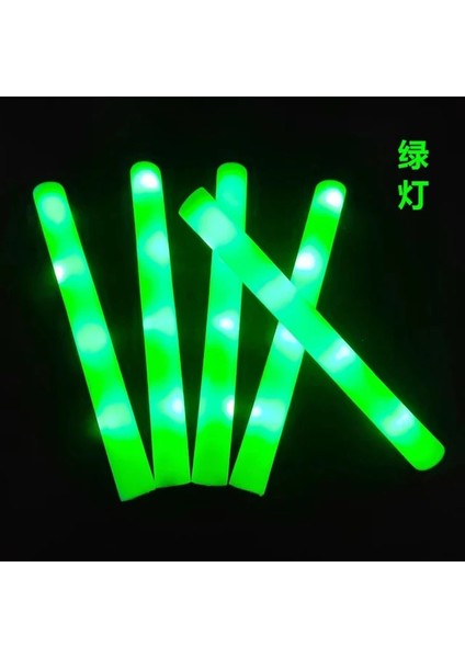 Sabit Yeşil 30 Adet LED Işıklı Çubuklar Parti Rave Köpük Parlak Çubuk Kolye Floresan Koyu Işık Bar Düğün Doğum Günü Festivali Konser Malzemeleri Için (Yurt Dışından)