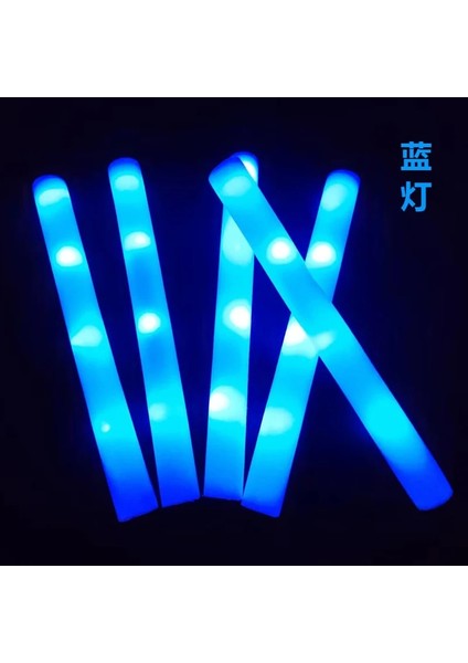 Sabit Yeşil 30 Adet LED Işıklı Çubuklar Parti Rave Köpük Parlak Çubuk Kolye Floresan Koyu Işık Bar Düğün Doğum Günü Festivali Konser Malzemeleri Için (Yurt Dışından) modelleri