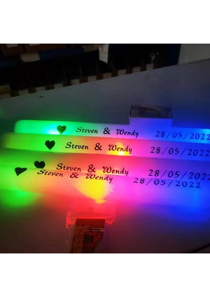 Pembe 15 Adet 10/15/30/60 Adet Köpük Parlayan Çubuklar LED Köpük Sopa Parlayan Çubuklar Cheer Tüp LED Karanlıkta Glow Işık Düğün Noel Partisi Malzemeleri Için (Yurt Dışından) fırsatları