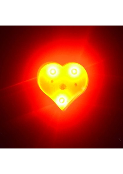 LED Gülümseme Broşlar 25 Adet/grup Kalp Şekli Yanıp Sönen LED Işık Rozeti/broş Pins Sevgililer Günü Hediyesi (Yurt Dışından) fiyatları