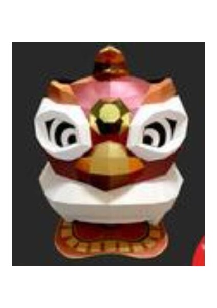 Ücretsiz Kesme Cosplay Maskeleri Cadılar Bayramı Partisi Maskesi Malzemeleri Panda Ayı Kostümü Kafa Hood 3D Kağıt Modeli Dıy Karikatür El Yapımı Yüz Cosplay Oyuncaklar (Yurt Dışından)