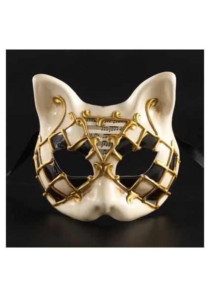 Siyah Yenı Moda Masquerade Çocuk Venedik Çatlak Maskesi Parti Komik Sevimli Yavru Prenses Maskesi ve Maske Sahne Oyuncaklar Cosplay (Yurt Dışından)
