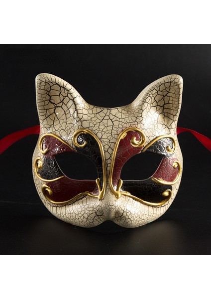 Siyah Yenı Moda Masquerade Çocuk Venedik Çatlak Maskesi Parti Komik Sevimli Yavru Prenses Maskesi ve Maske Sahne Oyuncaklar Cosplay (Yurt Dışından) fiyatları