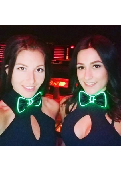 Tip 19 Gök Mavisi DC3V-SES Aktif Işıklı Parti Panjur Gözlükleri El Tel Kravat Papyon LED Moda Bekarlığa Veda Partisi Güneş Gözlüğü Disco Glow Malzemeleri Için Şekilli Gözlük (Yurt Dışından)