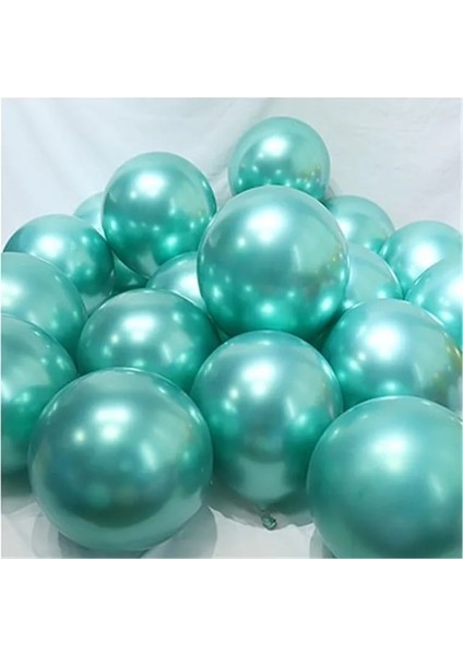 15 Adet 15 Adet 10 Inç Krom Metalik Denizkızı Renkli Lateks Balonlar Metalik Globos Düğün Bebek Doğum Günü Partisi Dekorasyon Balonları (Yurt Dışından)