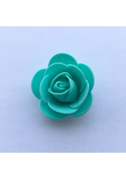 Yumurta Mavisi 200 50/100/200/500 Adet 3 cm Köpük Gül Ayı Yapay Çiçekler Diy Hediyeler Kutusu Düğün Dekoratif Noel Ev Dekor 20 Renk (Yurt Dışından)
