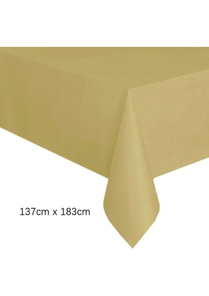 1 Adet N Tek Kullanımlık Masa Örtüsü Pembe Beyaz Plastik Dikdörtgen Masa Örtüsü Silin Masa Örtüsü Çocuklar Doğum Günü Düğün Parti Masa Süsü Malzemeleri (Yurt Dışından)