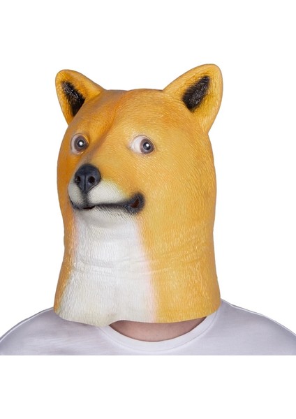 X13004A Hayvan Maskesi Komik At Unicorn Eşek Istakoz Şempanze Maskesi Çocuklar Parti Cadılar Bayramı Masquerade Lateks Tam Yüz Kapak (Yurt Dışından) indirimleri
