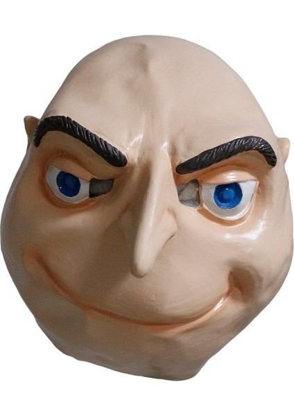 Gru Maskesi Gerçekçi Film Tam Kafa Cosplay Kostüm Maskeleri Lateks Ünlü Karakter Komedyenler Tv Sahne Maskeleri (Yurt Dışından) fırsatları