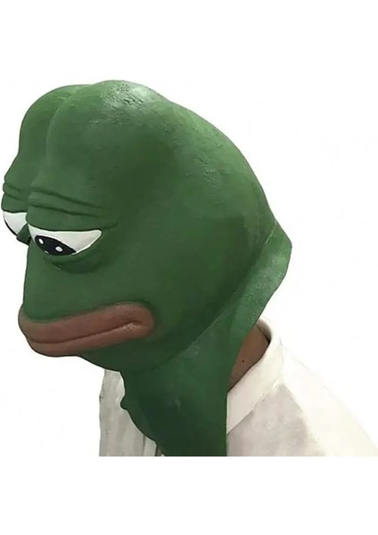 Kurbağa Maskesi Cosplay Dobby Elfin Lateks Maske Shrek Eşek Maskeleri Karikatür Film Kahramanı Cosplay Maske Çocuk Parti Cadılar Bayramı Maskesi (Yurt Dışından)