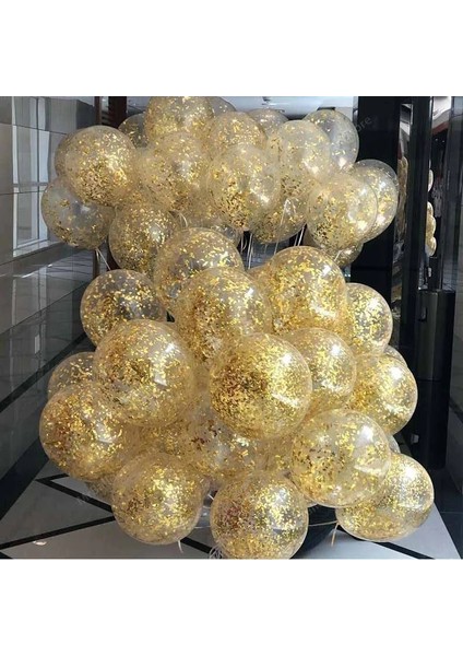 5 Adet Mavi 5 Adet/grup Parlayan Konfeti Balon Aby Duş Lateks Balonlar Doğum Günü Partisi Süslemeleri Yetişkin Düğün Şişme Top (Yurt Dışından)