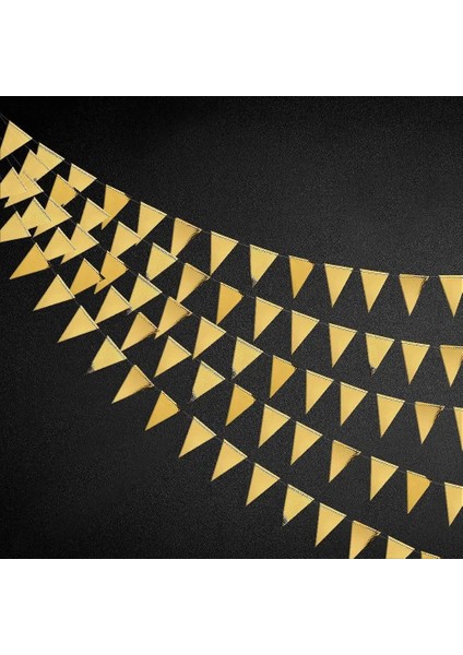 Altın Siyah Bayrak 8 Adet Glitter Altın Doğum Günü Partisi Kağıt Hayranları Çiçekler Düğün Bebek Duş Gelin Arka Plan Duvar Dekorasyonu Için Asılı Çelenk (Yurt Dışından) fırsatları