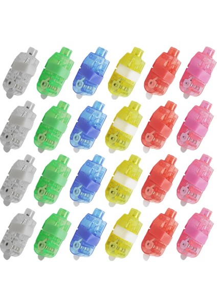 Pembe 50 Adet 30/50/100/120 Adet LED Parmak Işıkları Parti Iyilik Kızdırma Parmak Yüzük Rave Lazer Lamba Çocuk Doğum Günü Düğün Parti Yılbaşı Dekoru (Yurt Dışından)