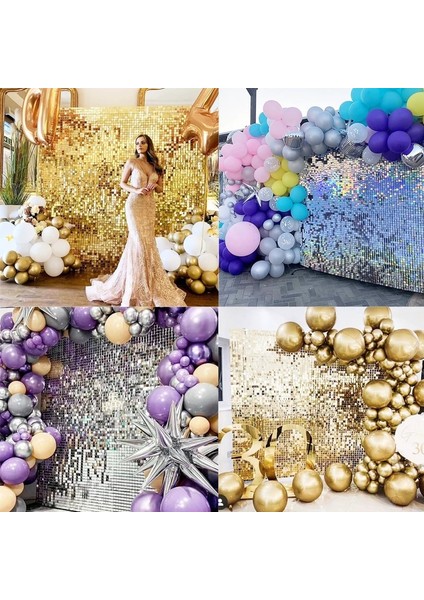 Ayna Gümüş 2 Adet/paket Doğum Günü Partisi Süslemeleri 2 M Tinsel Folyo Yağmur Perdeleri Bebek Duş Bekarlığa Veda Düğün Parti Dekorasyon Zemin (Yurt Dışından) fiyatları