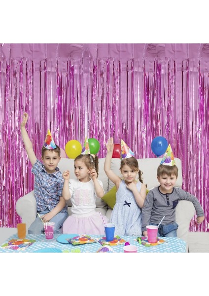 Ayna Gümüş 2 Adet/paket Doğum Günü Partisi Süslemeleri 2 M Tinsel Folyo Yağmur Perdeleri Bebek Duş Bekarlığa Veda Düğün Parti Dekorasyon Zemin (Yurt Dışından) indirimleri