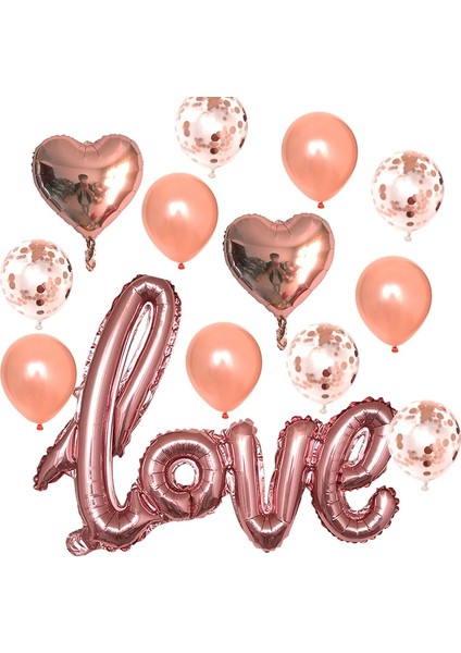 13 Adet Gümüş 1 Takım Romantik Düğün Seni Seviyorum Kalp Folyo Balonlar Kalp Balonlar Sevgililer Günü Doğum Günü Partisi Süslemeleri Lateks Globos Tedarik (Yurt Dışından) modelleri