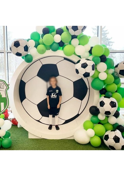 MIX13PCS C Futbol Futbol Tema Zemin Banner Balonlar Çocuklar Çocuk Mutlu Doğum Günü Partisi Dekor Fotoğraf Arka Plan Bebek Duş Malzemeleri (Yurt Dışından) indirimleri