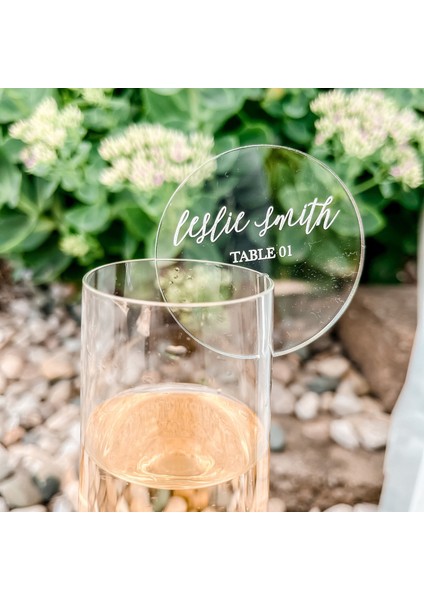 Altın 1.6mm Kalınlığında 50 Adet Buzlu Akrilik Yuvarlak Şarap Etiketi Boş Kokteyl Charm Düğün Hediyesi Şarap Adı Etiketi Şampanya Şarap Bardağı Topper Parti Içecek Işaretleyici (Yurt Dışından) indirimleri