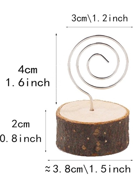 C-10 Adet 10 Adet Rustik Ahşap Yer Kart Sahibinin Ahşap Fotoğraf Klip Düğün Parti Için Standı Tutucular Ev Masa Numarası Adı Burcu Dıy Dekorasyon (Yurt Dışından) fiyatları
