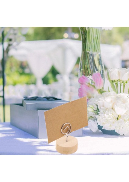 C-10 Adet 10 Adet Rustik Ahşap Yer Kart Sahibinin Ahşap Fotoğraf Klip Düğün Parti Için Standı Tutucular Ev Masa Numarası Adı Burcu Dıy Dekorasyon (Yurt Dışından) modelleri