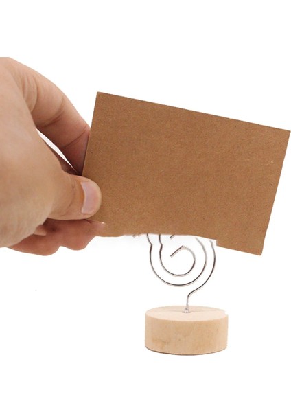 C-10 Adet 10 Adet Rustik Ahşap Yer Kart Sahibinin Ahşap Fotoğraf Klip Düğün Parti Için Standı Tutucular Ev Masa Numarası Adı Burcu Dıy Dekorasyon (Yurt Dışından) indirimleri