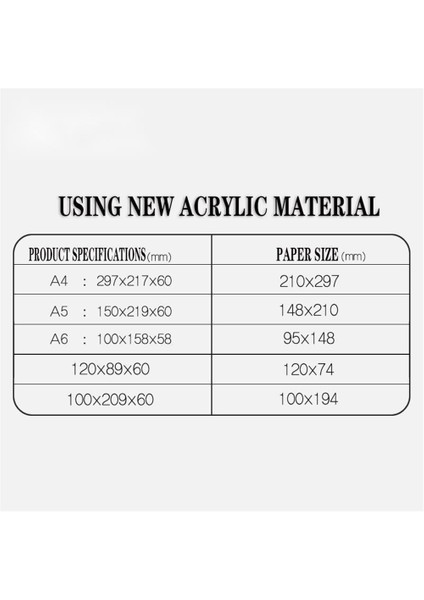 150X100MM Yatay A6 Akrilik Şeffaf Burcu Kart Tutucu Standı Akrilik Etiket Çerçevesi Masa Raf Depolama Kartı Iş Kağıdı Menü Tutucu Ekran (Yurt Dışından) fırsatları