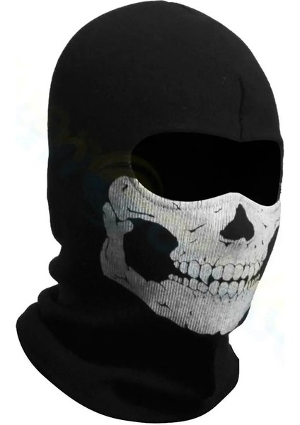 1 Adet Beyaz Motosiklet Balaclava Kafatası Baskı Moto Tam Yüz Maskesi Rüzgar Geçirmez Kayak Baş Boyun Isıtıcı Bisiklet Biker Hood Cap Erkekler Kask Astar (Yurt Dışından) fiyatları