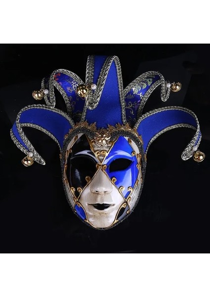 Parti Maskesi S Moda Masquerade Venedik Maskesi Mardi Gras Cadılar Bayramı Düğün Duvar Dekoratif Sanat Noel Yarım Yüz Doğum Günü Partisi Malzemeleri (Yurt Dışından)