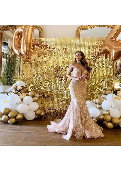 Gümüş 1x2 M Glitter Arka Plan Perde Payet Zemin Duvar Düğün Dekor Doğum Günü Partisi Zemin Çocuklar Bebek Duş Yıldönümü Zemin (Yurt Dışından)