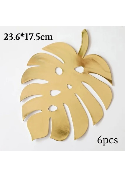 6 Adet Altın Canavar 30 cm Kendi Başına Yap Kağıdı Çiçekler Duvar Dekor Yapay Güller Zemin Düğün Dekorasyon Doğum Günü Partisi Olay Malzemeleri (Yurt Dışından) fiyatları