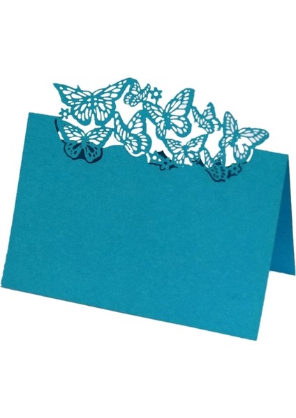 Fildişi 50 Adet 50/100 Adet Hollow Kelebek Yer Kartları Kişiselleştirilmiş Lazer Düğün Koltuk Kartı Masa Süsü Parti Iş Resepsiyonu Için Isim Kartları (Yurt Dışından) modelleri