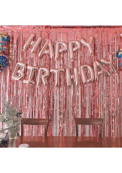 Altın Mutlu Doğum Günü Balon Çelenk Folyo Balon Seti Doğum Günü Balon Afiş Bebek Duş Doğum Günü Yıldönümü Partisi Dekorasyon Için (Yurt Dışından) modelleri