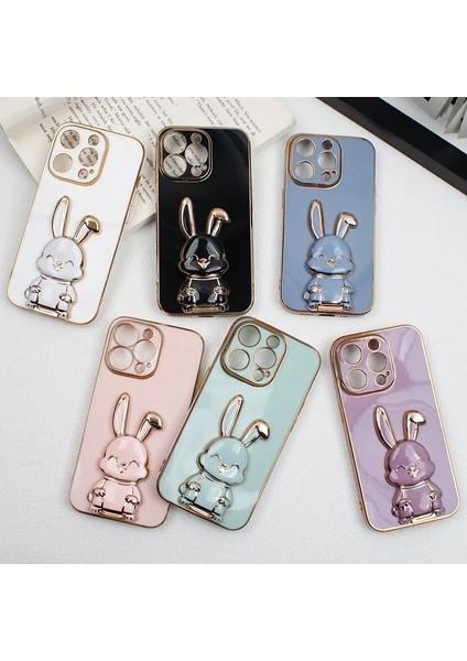Mavi 1 Adet Tavşan Cep Telefonu Braketi ile Karikatür Tavşan Cep Telefonu Braketi Aksesuarları ile Telefon Tutucu Cep Halkalı Telefon Kılıfı Tutucu (Yurt Dışından) fırsatları