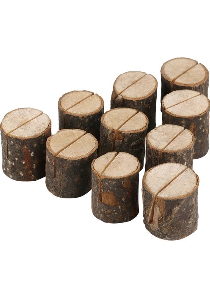 Gösterildiği Gibi Tınksky 10 Adet Ahşap Düğün Adı Yer Kartı Sahipleri Ev Dekor (Yurt Dışından) modelleri