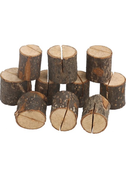 Gösterildiği Gibi Tınksky 10 Adet Ahşap Düğün Adı Yer Kartı Sahipleri Ev Dekor (Yurt Dışından) fırsatları