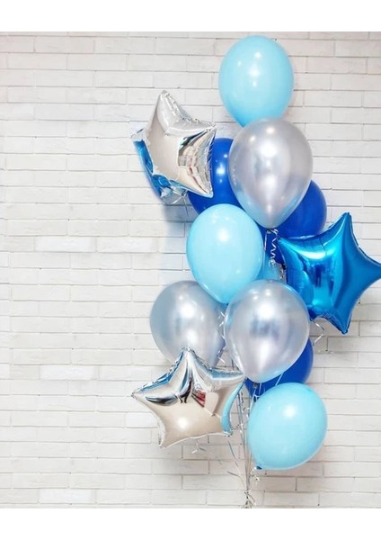 Resim Olarak 12 Adet/grup Erkek Doğum Günü Balonları 40 Inç Mavi Numarası Balon 3/3rd Doğum Günü Partisi Dekorasyon Çocuklar Anniversaire 9/1/3 Yaşında (Yurt Dışından)