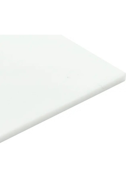 Beyaz 10.2X15.2CM 5 Adet 6 Renk Akrilik Pleksiglas Levha Resim Çerçevesi, Cam Alternatif, Tabelalar, Kapı Çizilmeye Karşı Koruyucular, Boyama, Masa Numarası Kartı (Yurt Dışından)