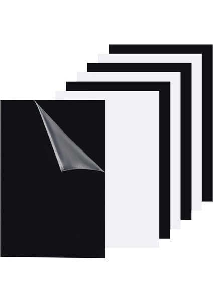 Beyaz 10.2X15.2CM 5 Adet 6 Renk Akrilik Pleksiglas Levha Resim Çerçevesi, Cam Alternatif, Tabelalar, Kapı Çizilmeye Karşı Koruyucular, Boyama, Masa Numarası Kartı (Yurt Dışından) fiyatları