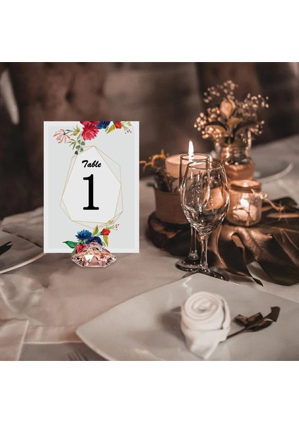 Altın 30 Adet 30 Adet Elmas Masa Numarası Kart Tutucu 1-30 Kafa Masa Kartları ile Düğün, Resepsiyon, Yıldönümü, Doğum Günü Partisi Dekorasyon (Yurt Dışından) modelleri