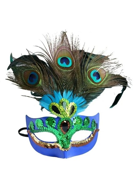 Parti Maskesi P Moda Masquerade Venedik Maskesi Mardi Gras Cadılar Bayramı Düğün Duvar Dekoratif Sanat Noel Yarım Yüz Doğum Günü Partisi Malzemeleri (Yurt Dışından)