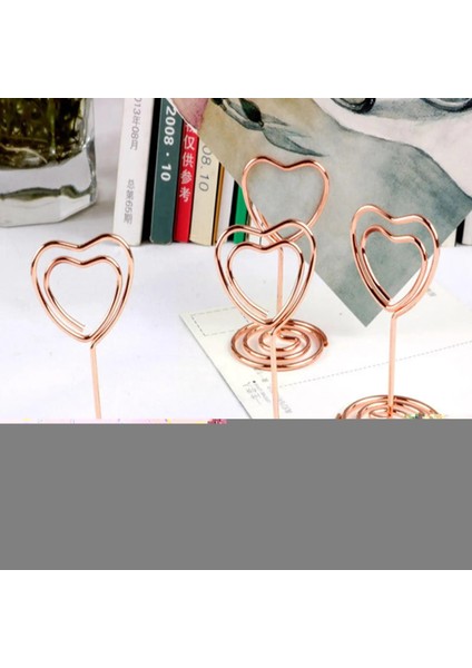 Bir 10 Adet Metal Yer Kart Sahipleri Fotoğraf Klip Standları Düğün Masa Numarası Adı Burcu Düğün Parti Ev Dekor Için Standı Güzel Cli I0A8 (Yurt Dışından) fiyatları