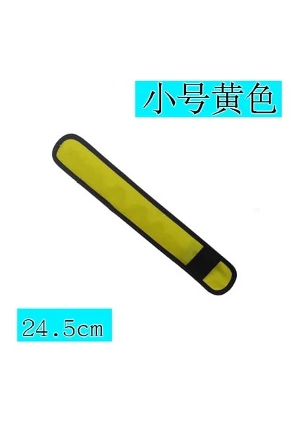 Sarı S Flaş Kolu LED Işıklı Bilezik ile Çocuk Floresan Bilek Gece Koşu Bar Atmosferi Sahne Parlayan Parti Favor (Yurt Dışından) fiyatları